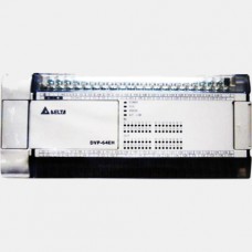 Sterownik PLC 32 wejść i 32 wyjść tranzystorowych DVP64EH00T2 Delta Electronics